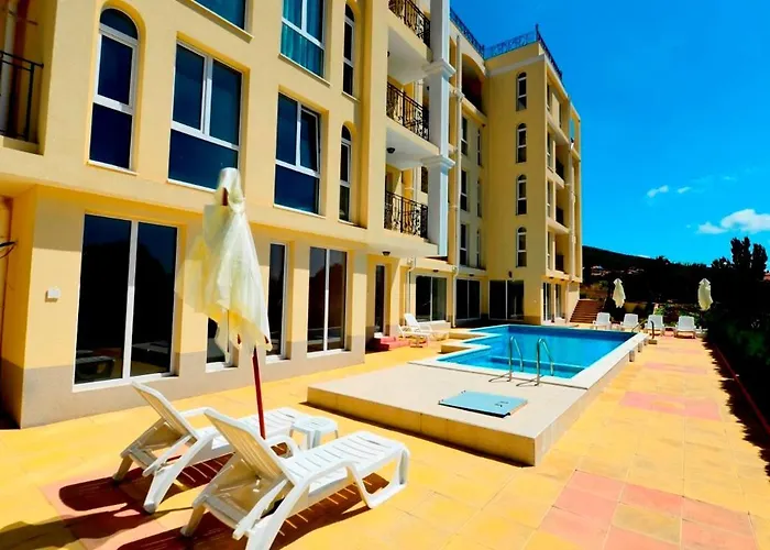 Golden Eye Hotel Sveti Vlas